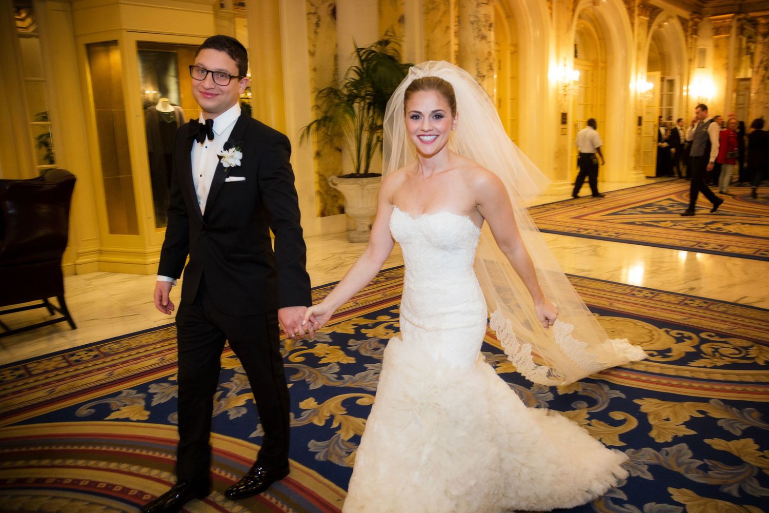 Fairmont Copley Plaza Wedding