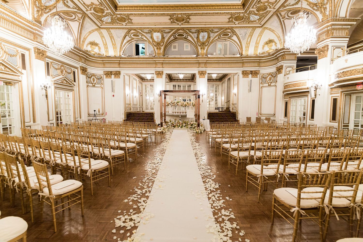 Fairmont Copley Plaza Wedding