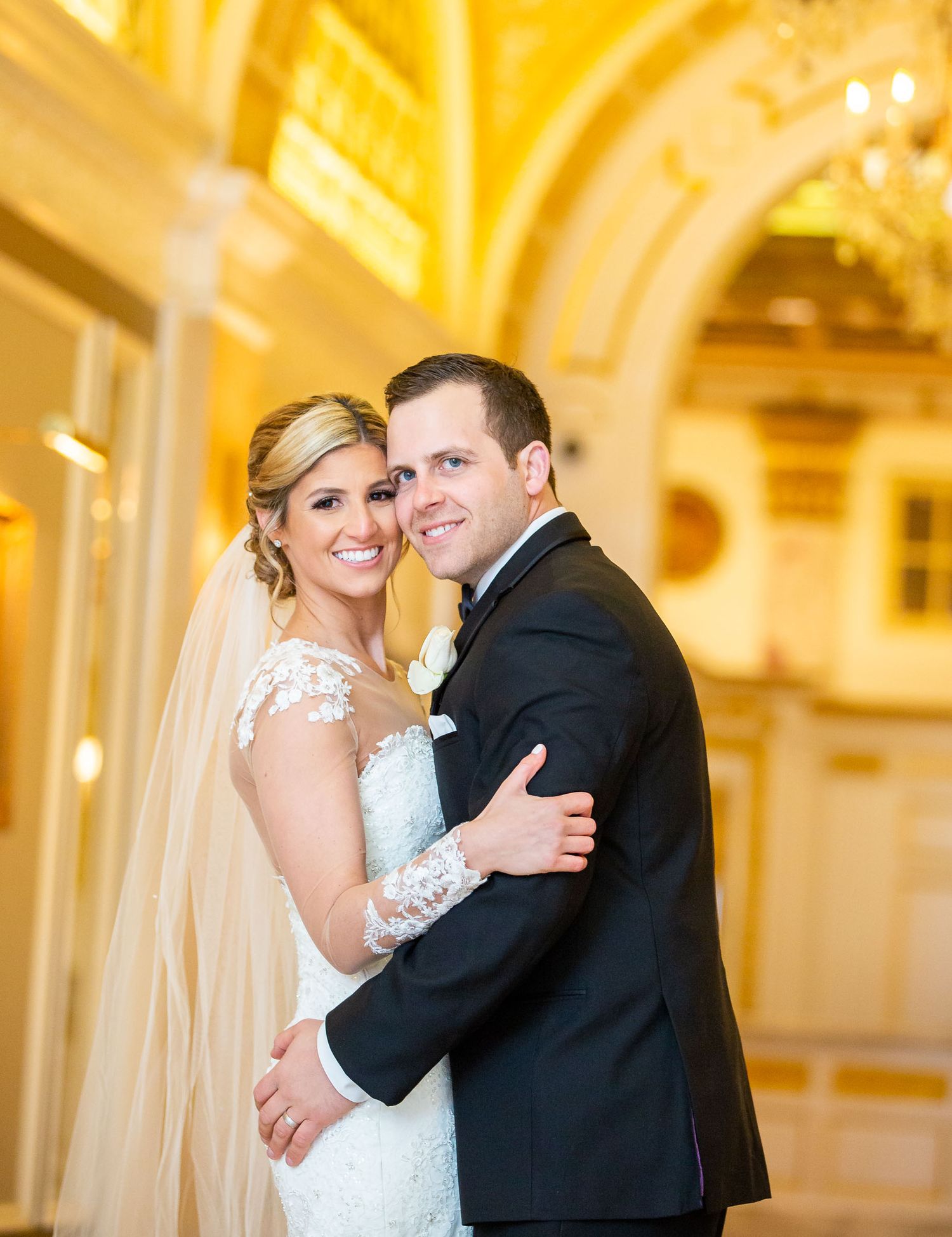 Weddings at the Fairmont Copley Plaza