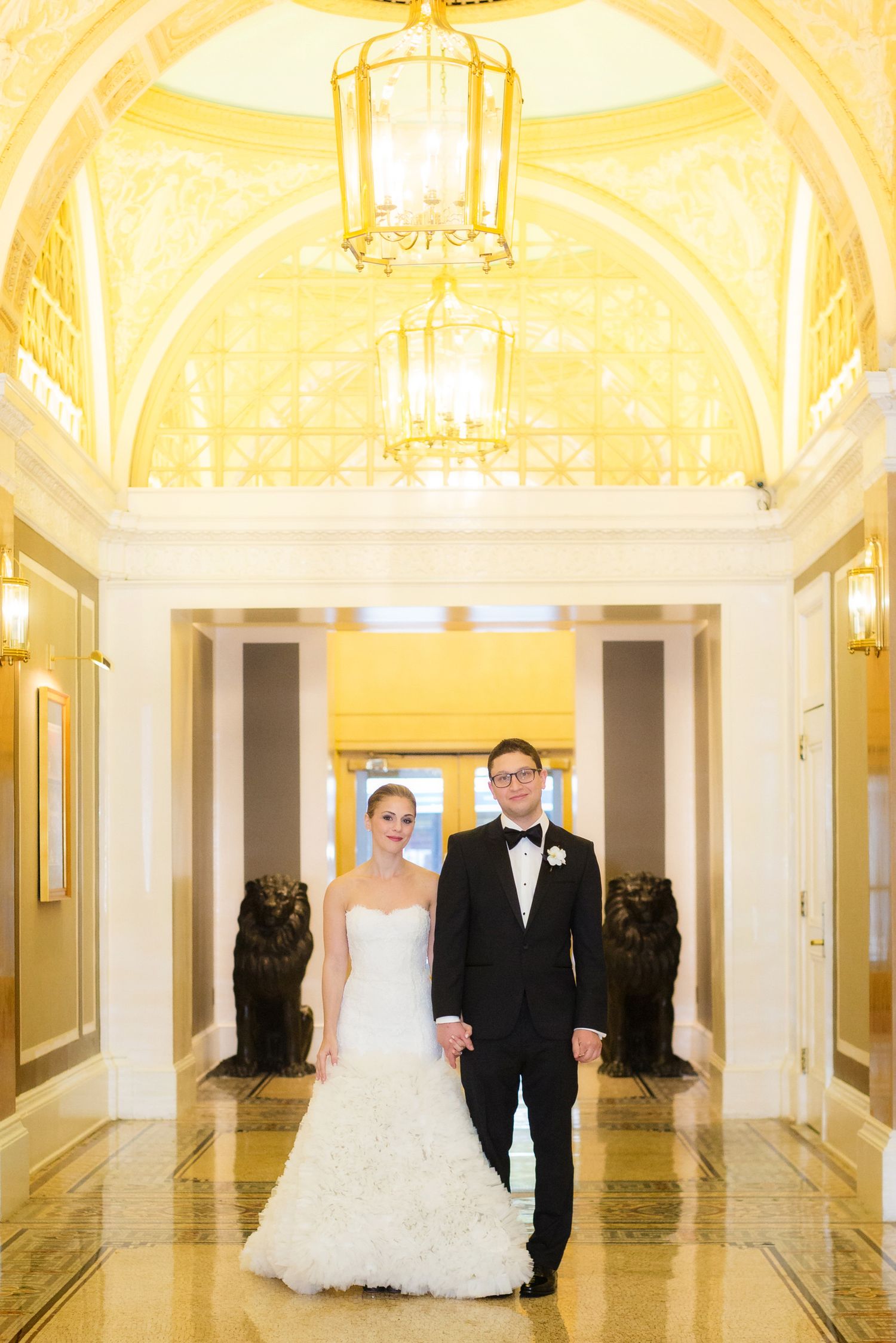 Weddings at the Fairmont Copley Plaza
