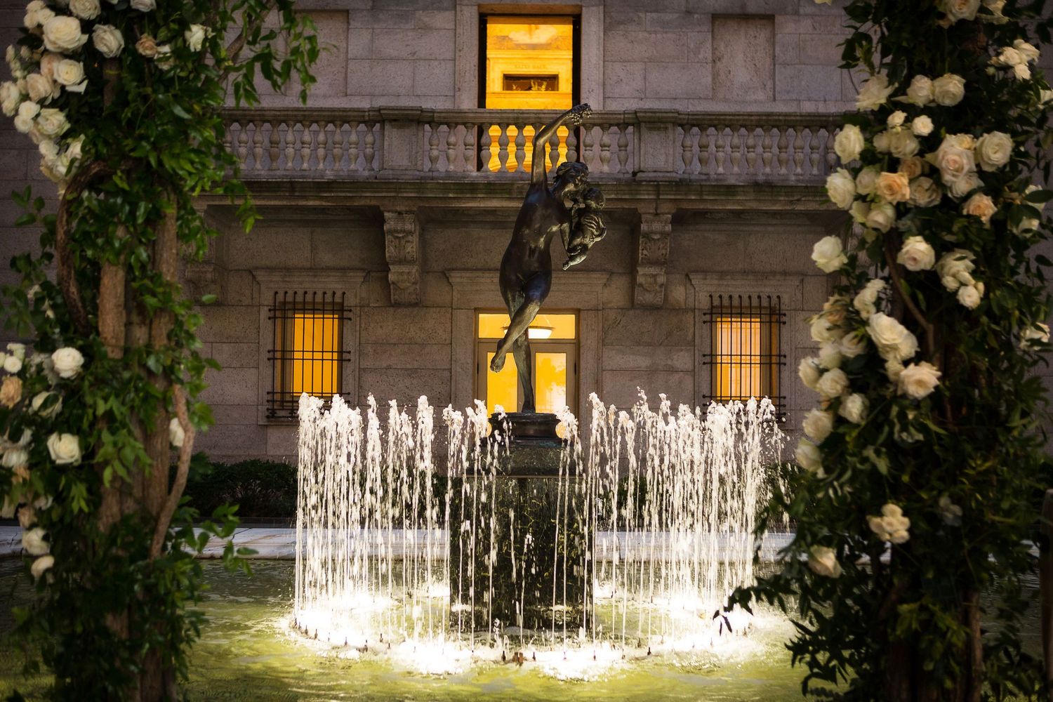 Weddings at the Boston Public Library