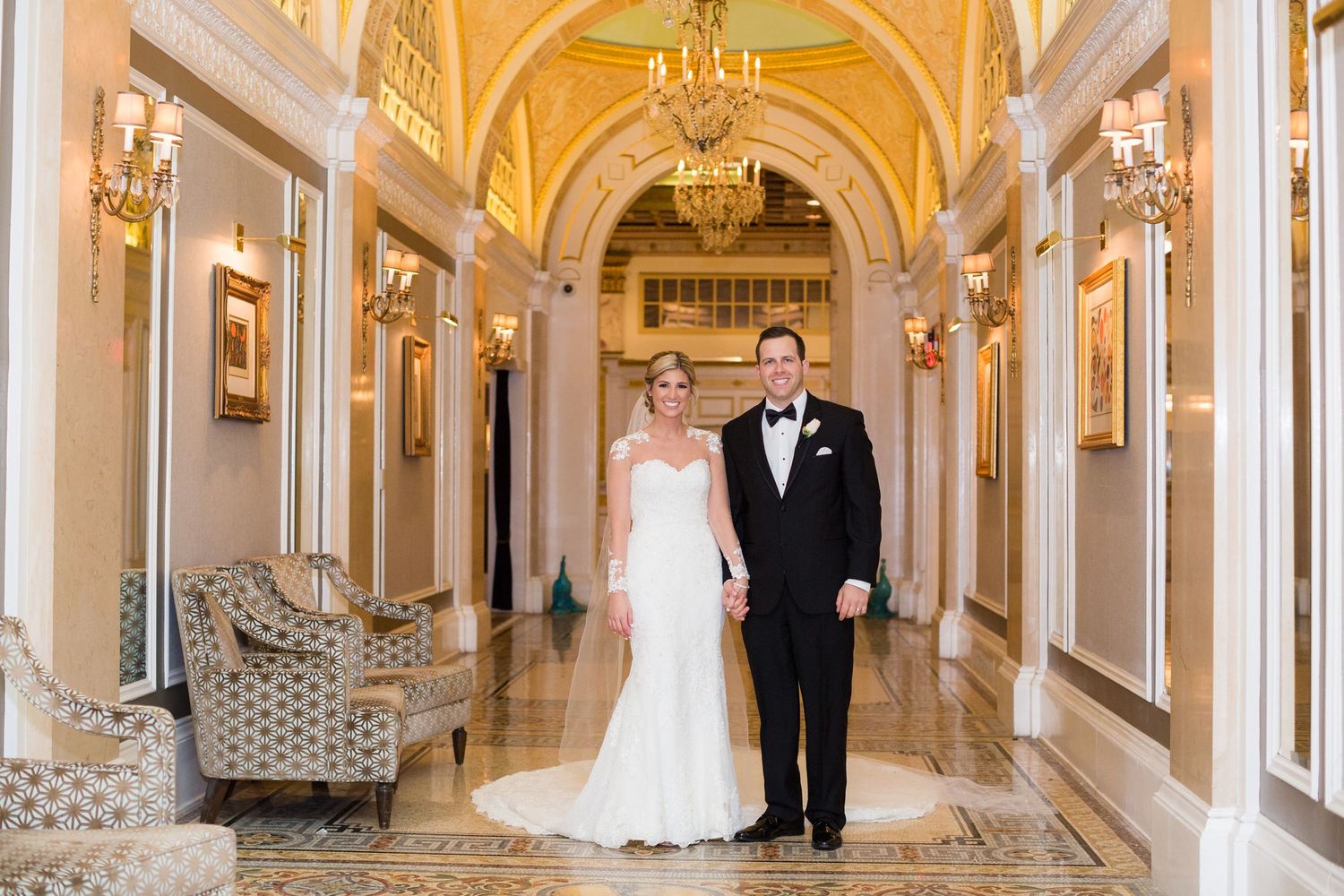 Weddings at the Fairmont Copley Plaza
