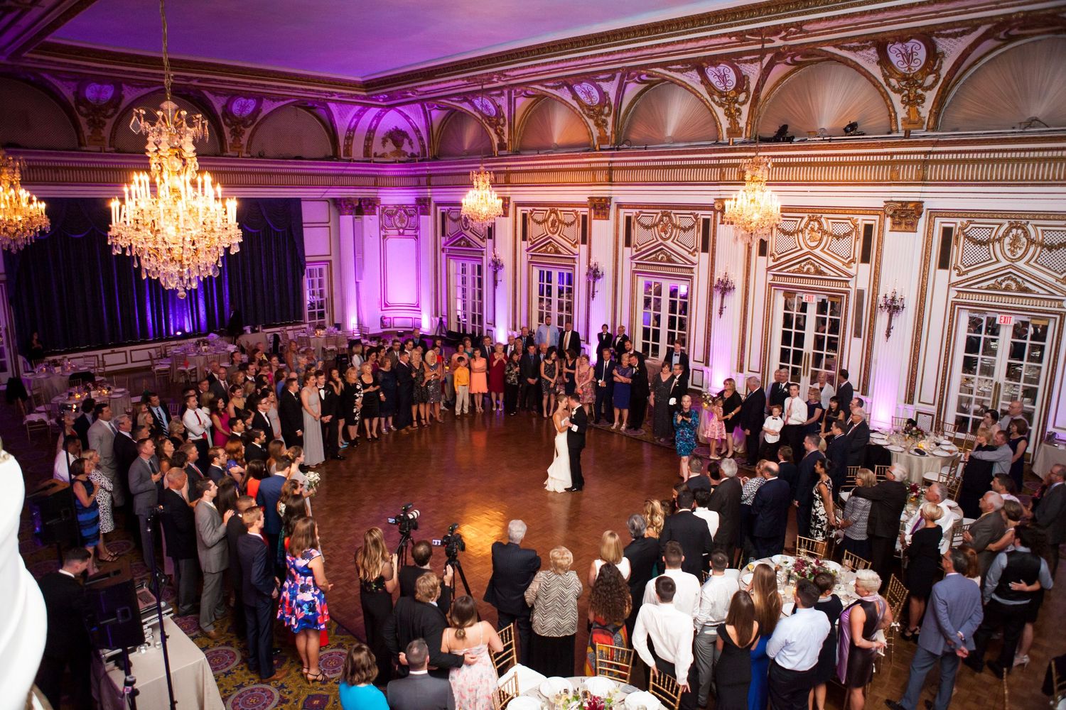 Weddings at the Fairmont Copley Plaza