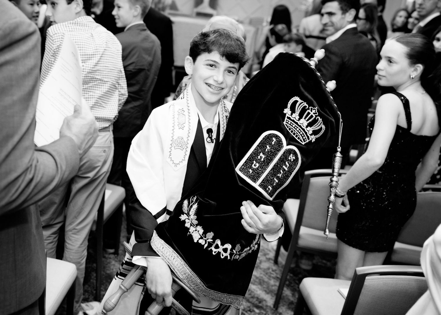 Boston Mitzvah Photographer