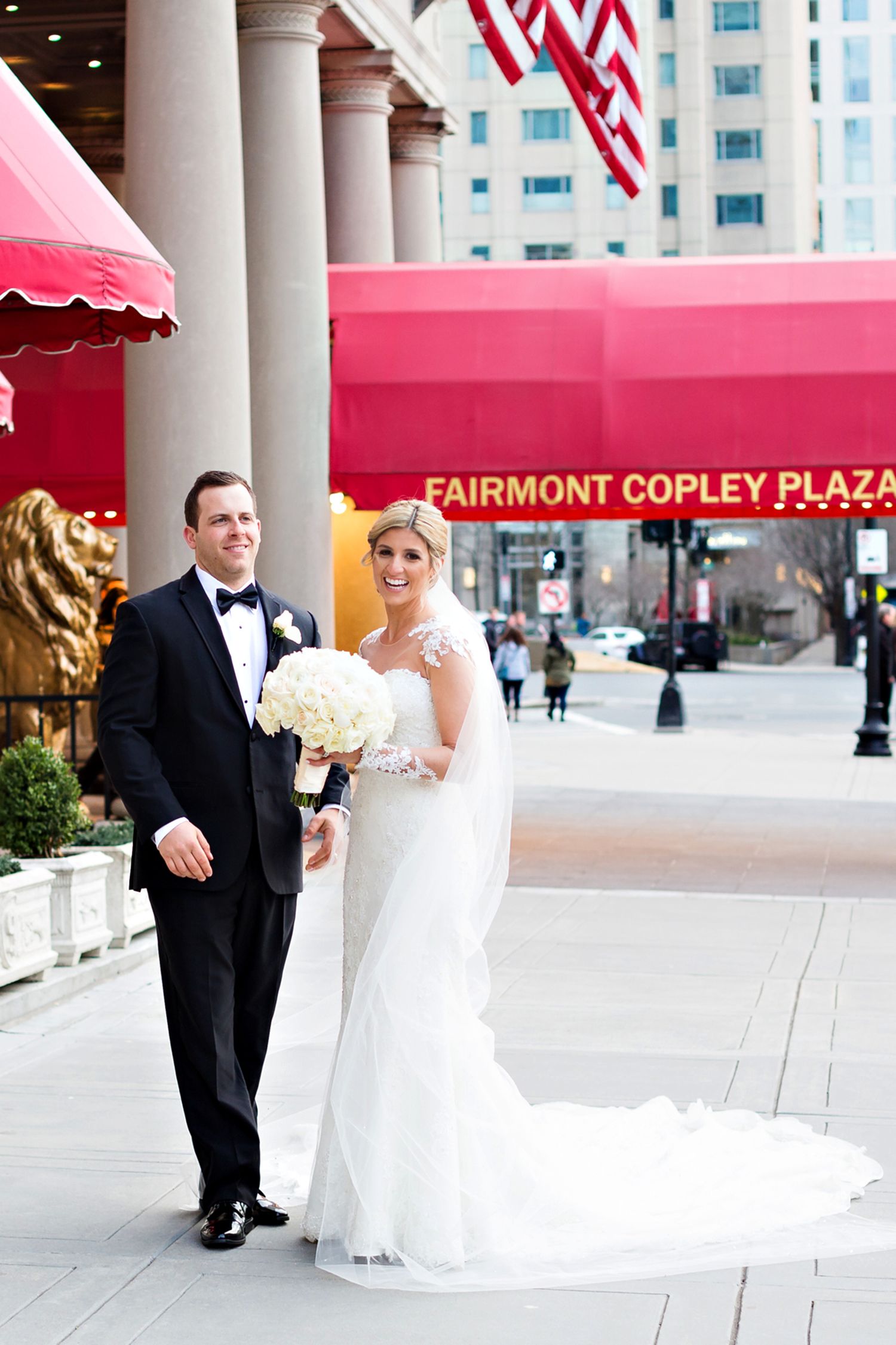 Weddings at the Fairmont Copley Plaza