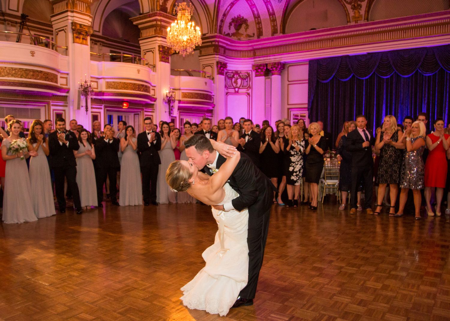 Weddings at the Fairmont Copley Plaza
