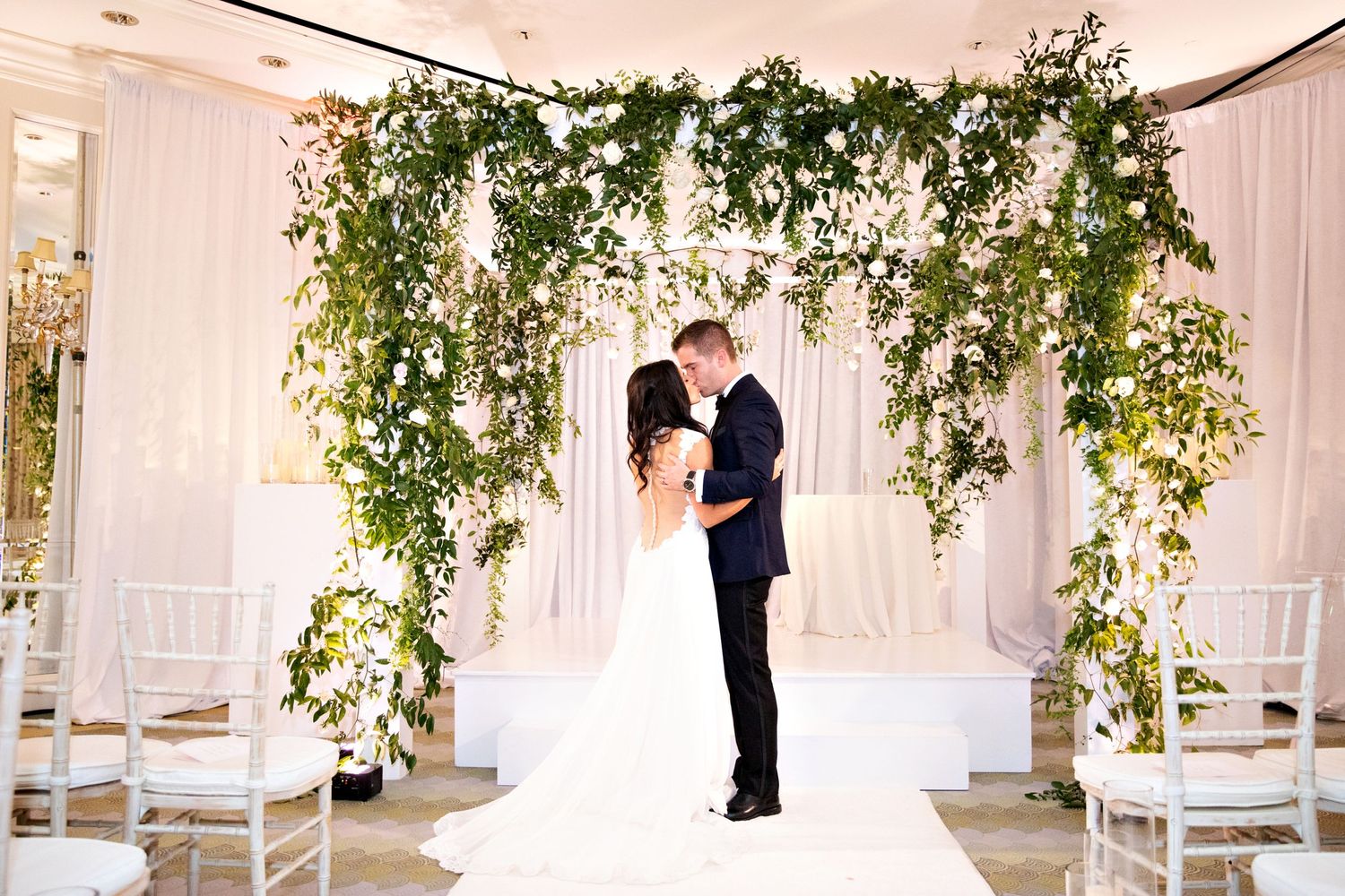 Four Seasons Boston Jewish Wedding