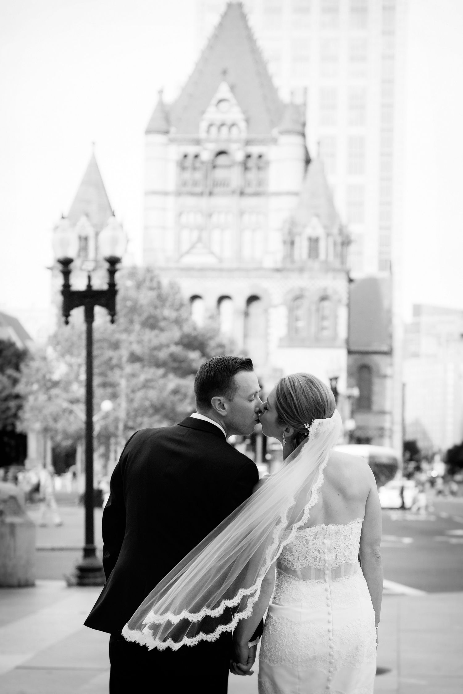 Weddings at the Fairmont Copley Plaza