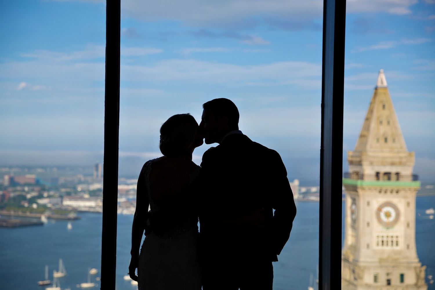 State Room Boston wedding
