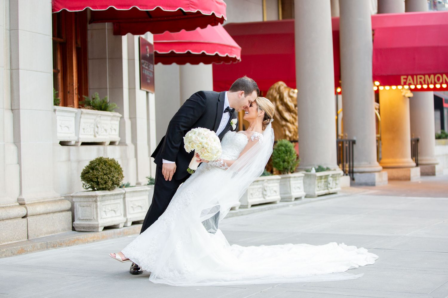 Weddings at the Fairmont Copley Plaza