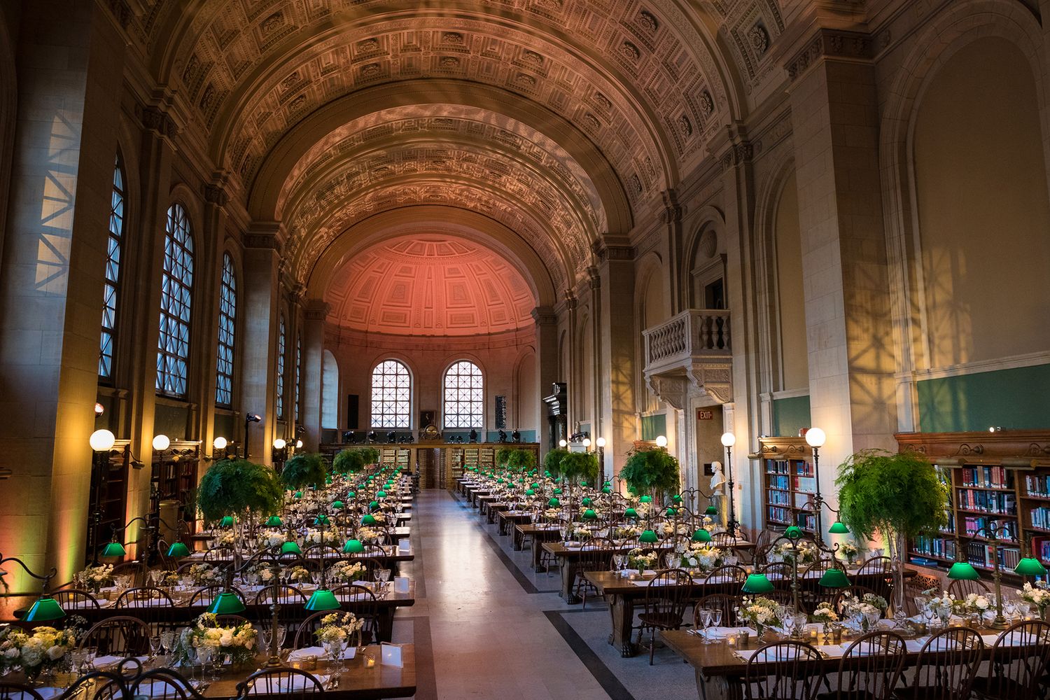 Weddings at the Boston Public Library
