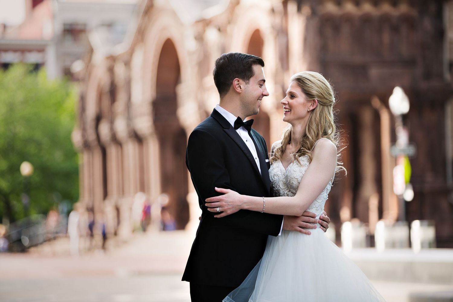Weddings at the Fairmont Copley Plaza