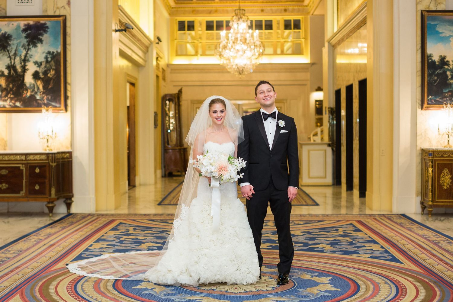 Weddings at the Fairmont Copley Plaza
