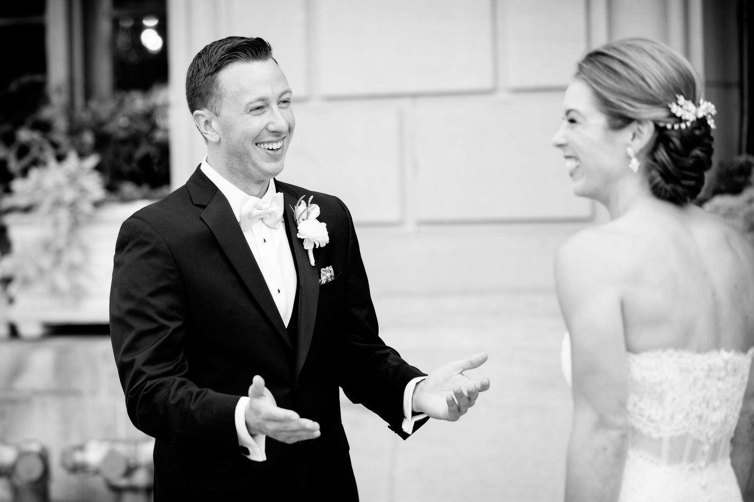 Weddings at the Fairmont Copley Plaza