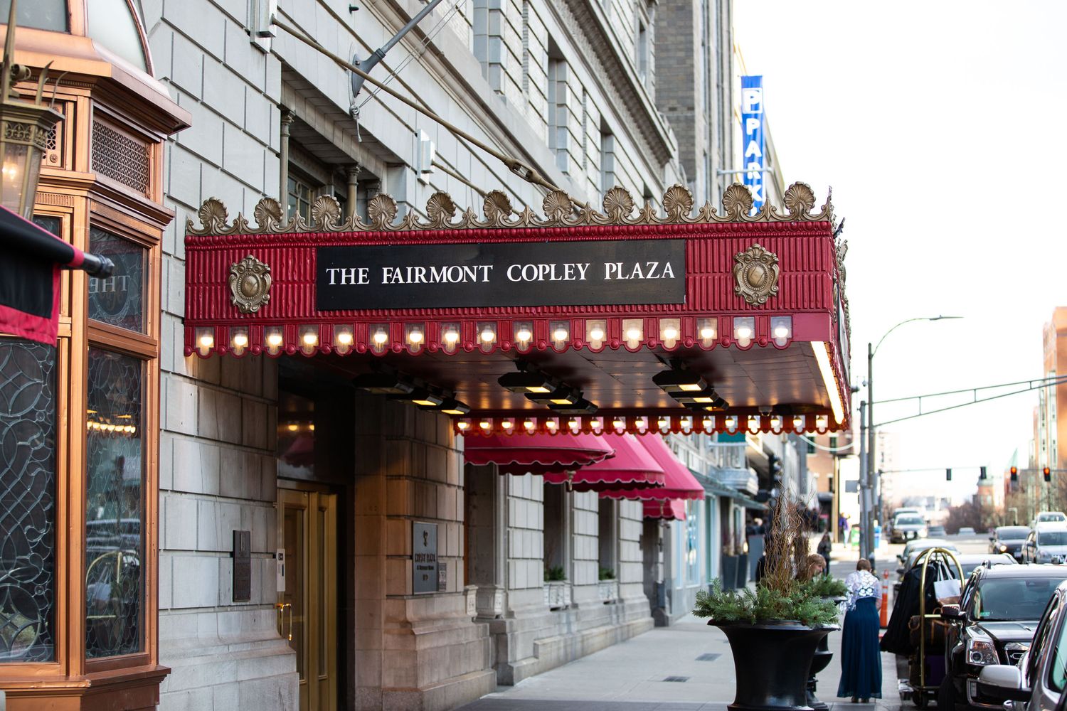 Weddings at the Fairmont Copley Plaza