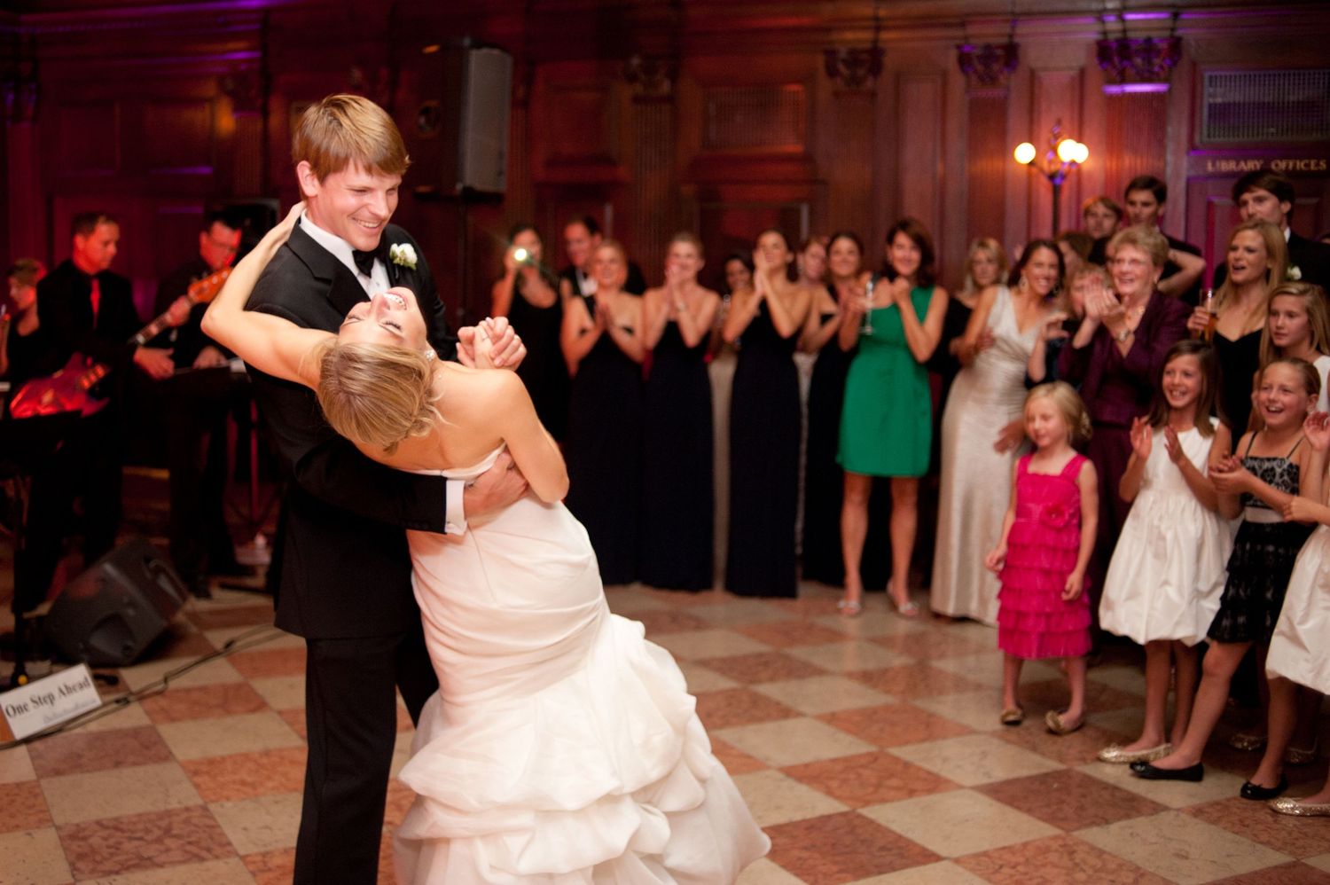 Weddings at the Boston Public Library