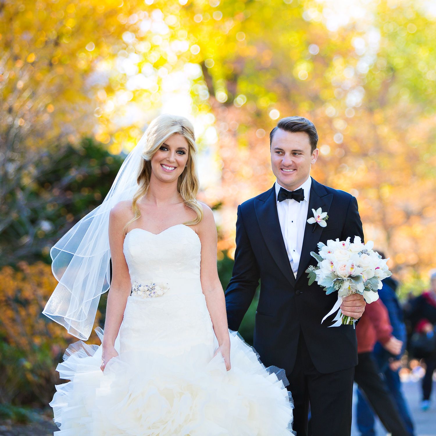 Boston Public Gardens wedding Photographs