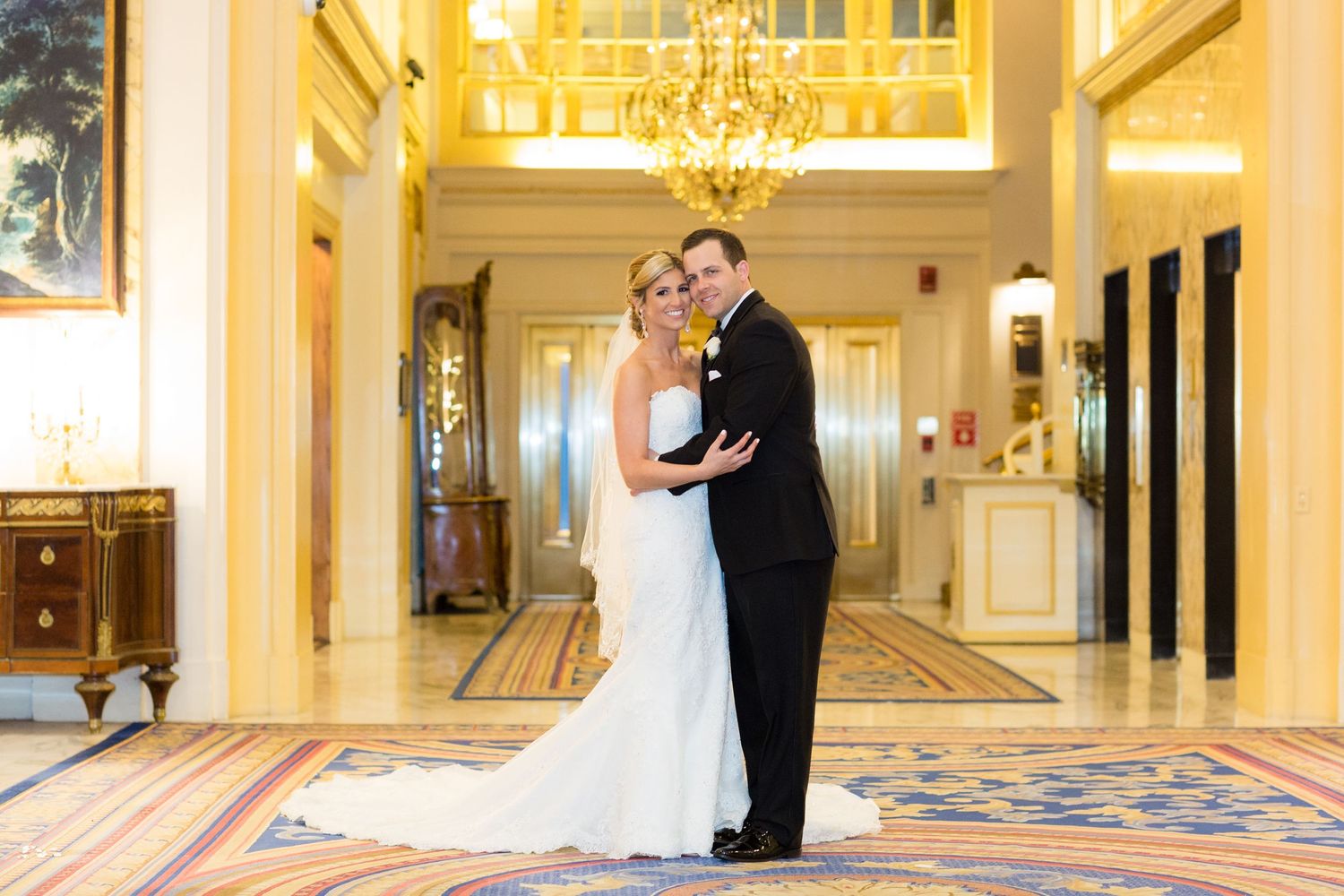 Weddings at the Fairmont Copley Plaza