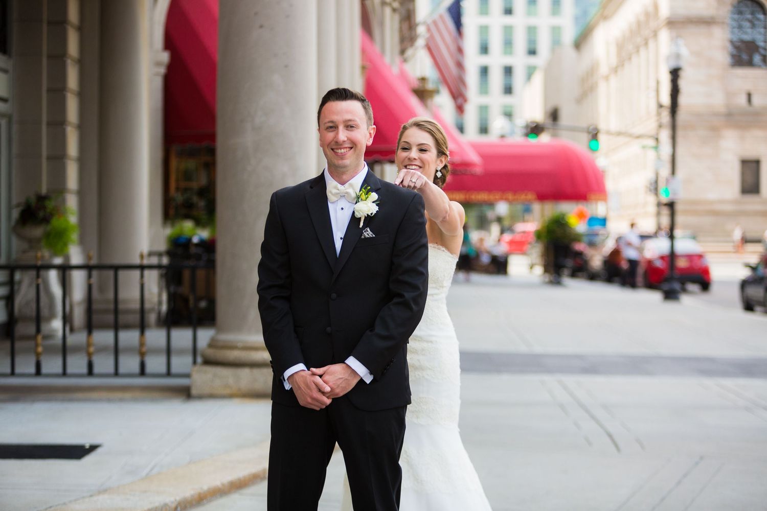 Weddings at the Fairmont Copley Plaza