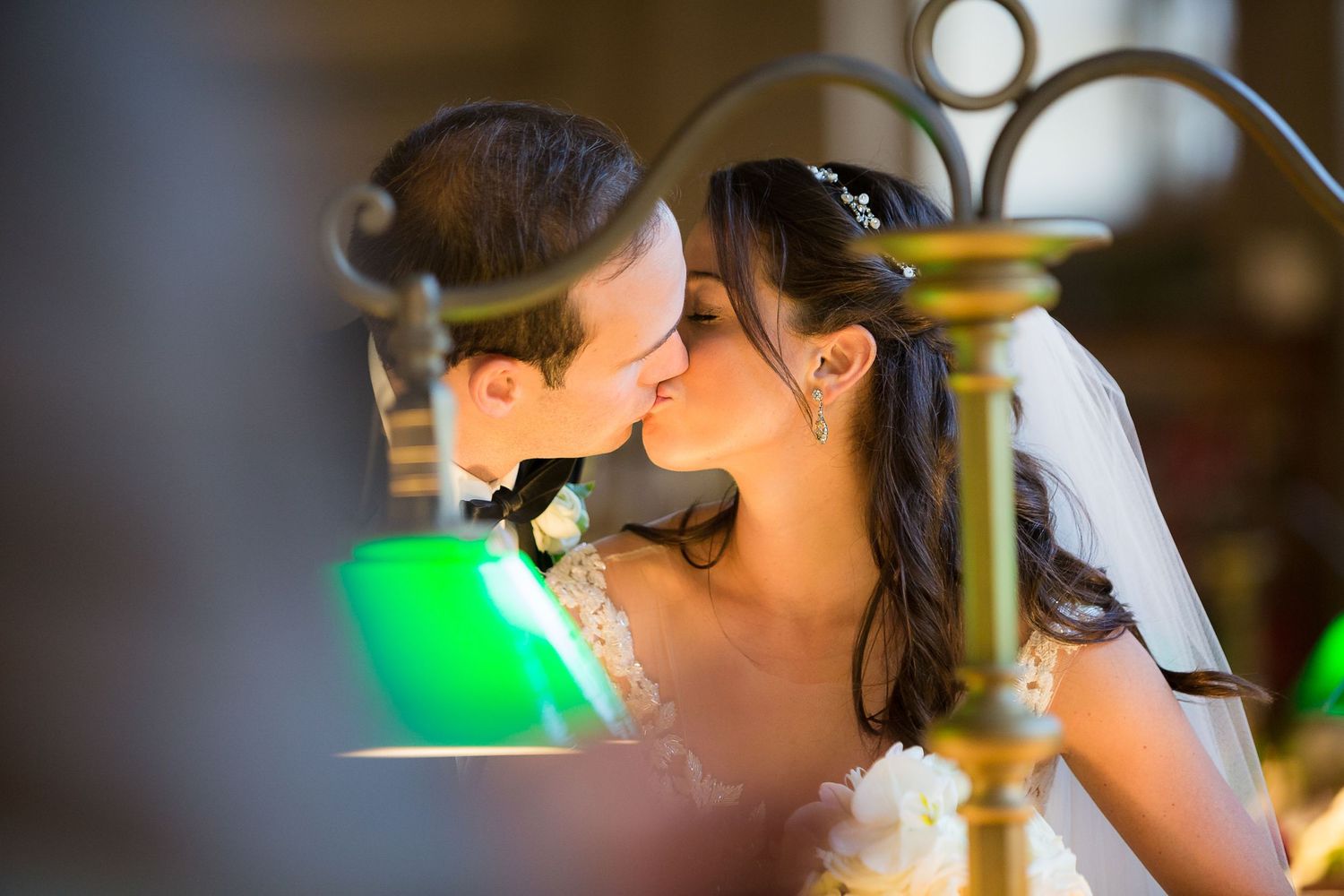Boston Public Library Wedding Photography and Photographs by Lauren Killian.