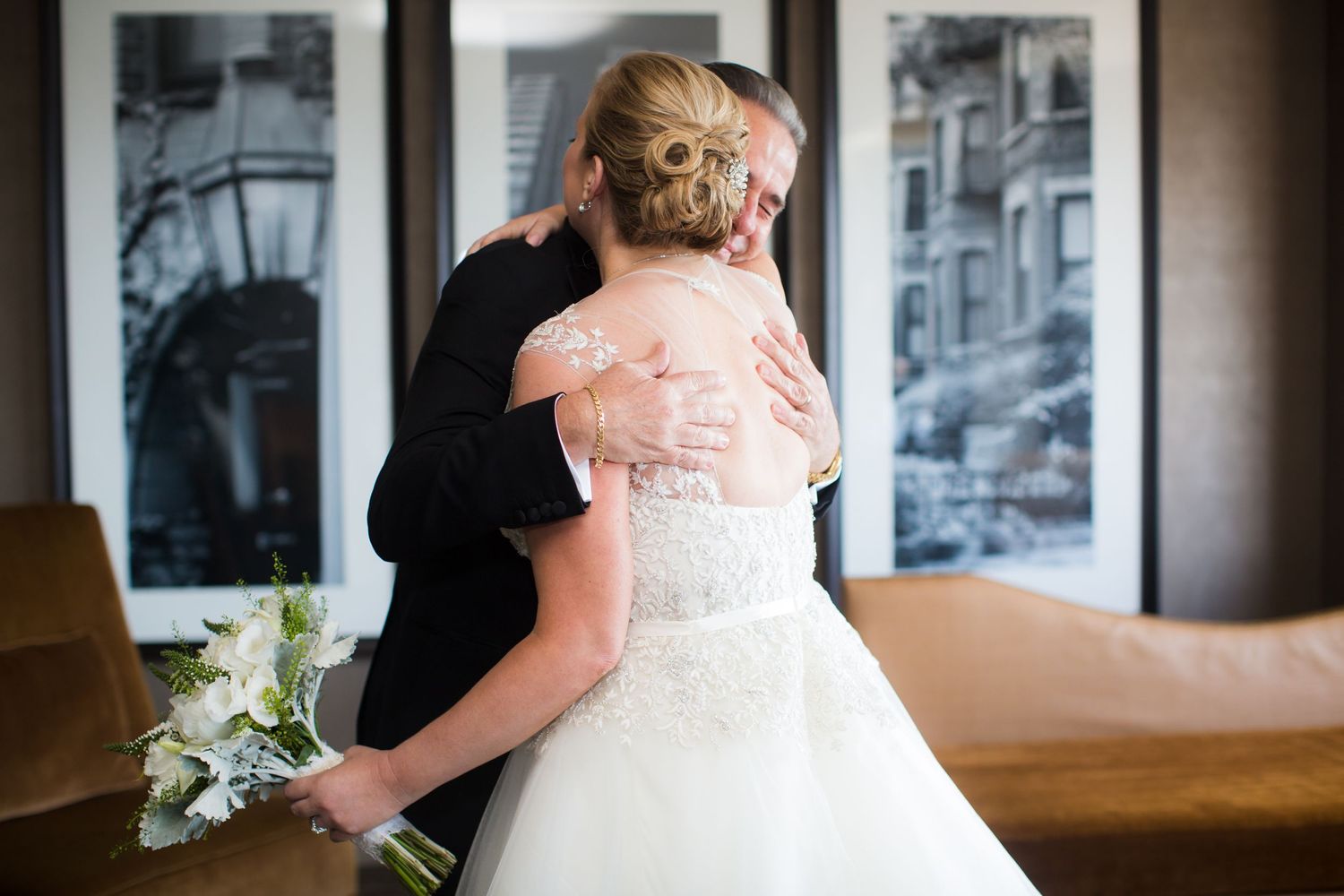 Four Seasons Boston Wedding Photographs