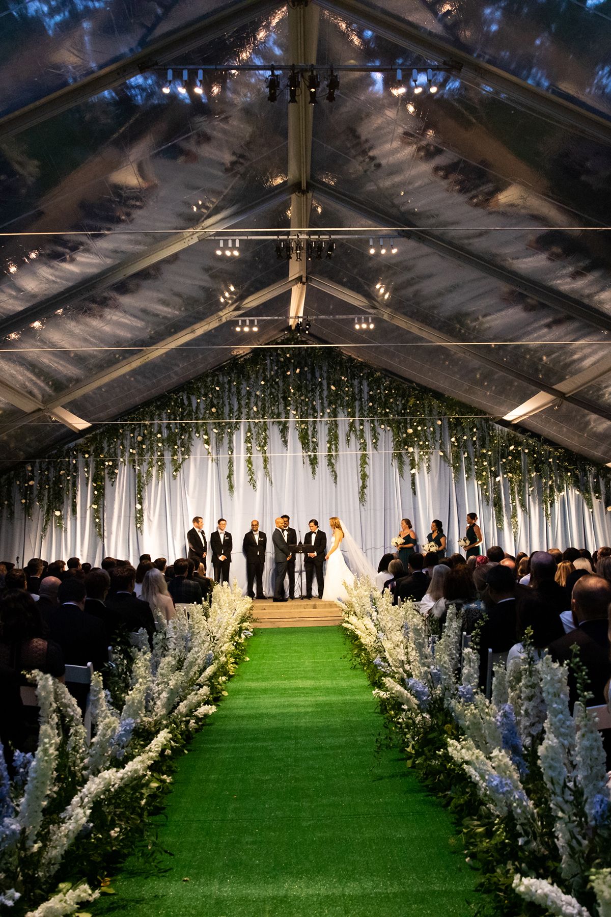 MFA wedding in Boston MA with Rafanelli Events