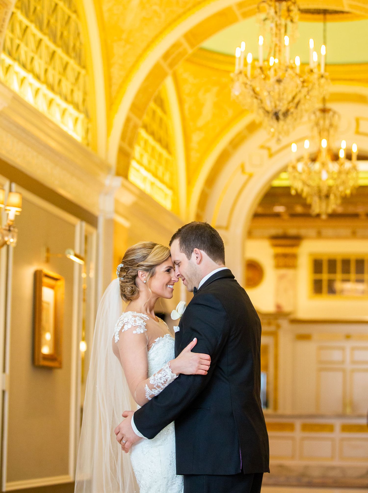 Weddings at the Fairmont Copley Plaza