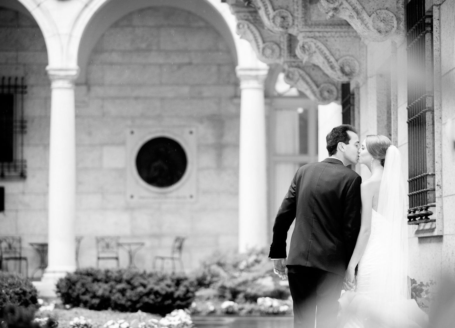 Boston Public Library Wedding Photography and Photographs by Lauren Killian.