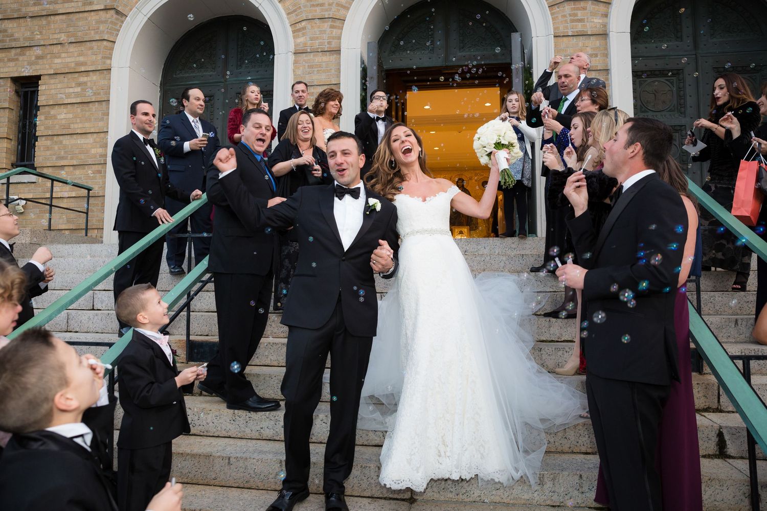 Boston Harbor Hotel wedding