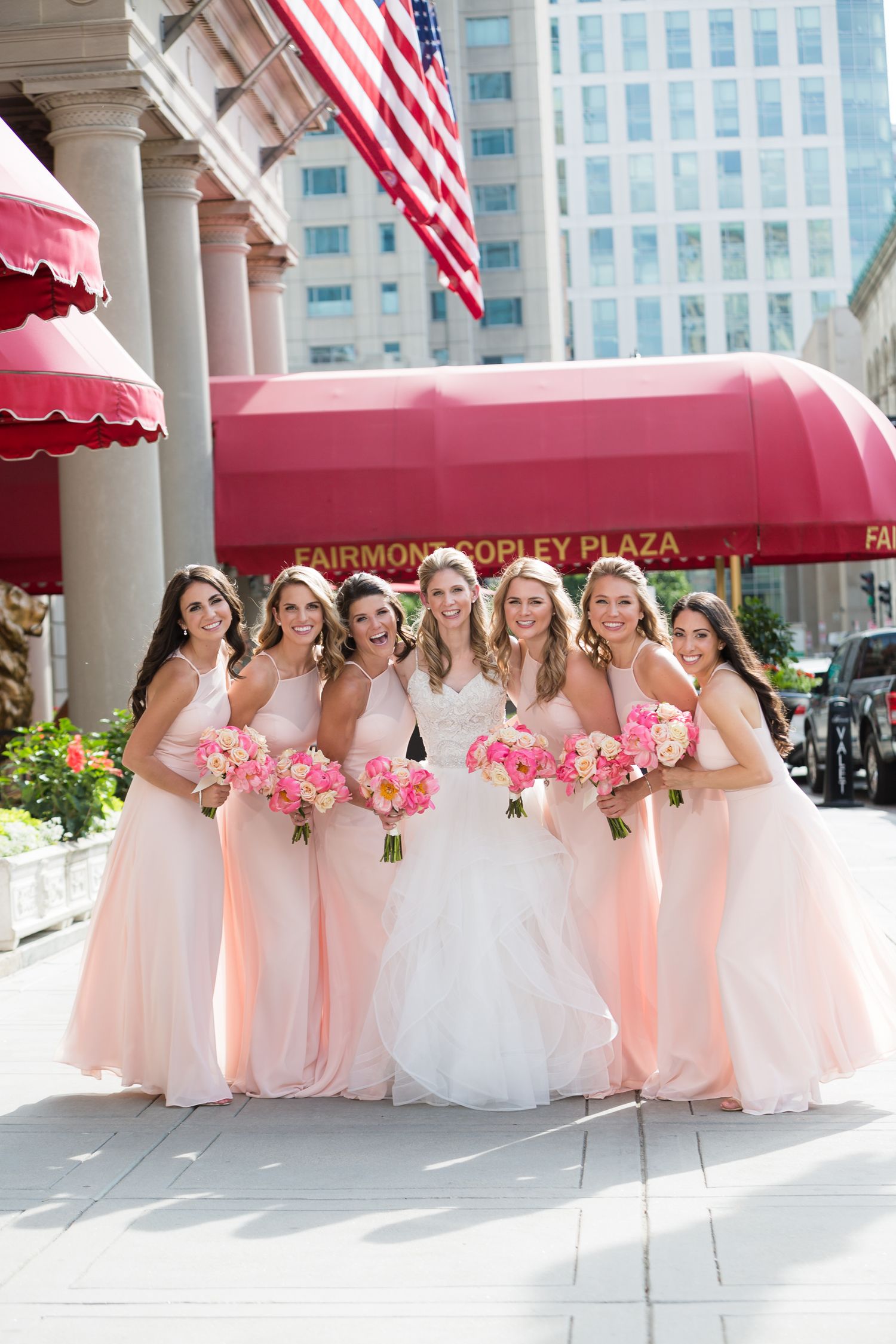 Weddings at the Fairmont Copley Plaza