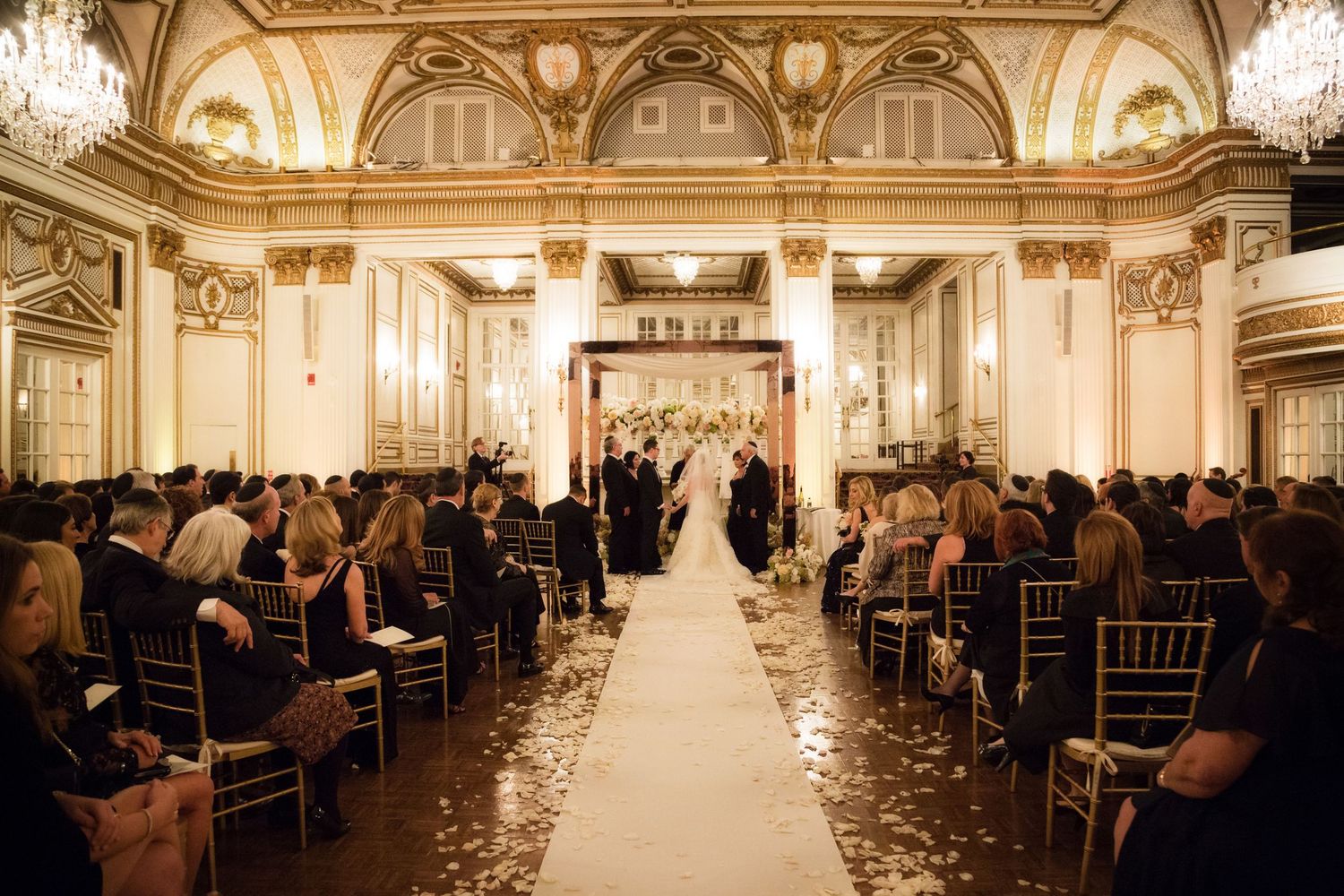 Fairmont Copley Plaza Wedding