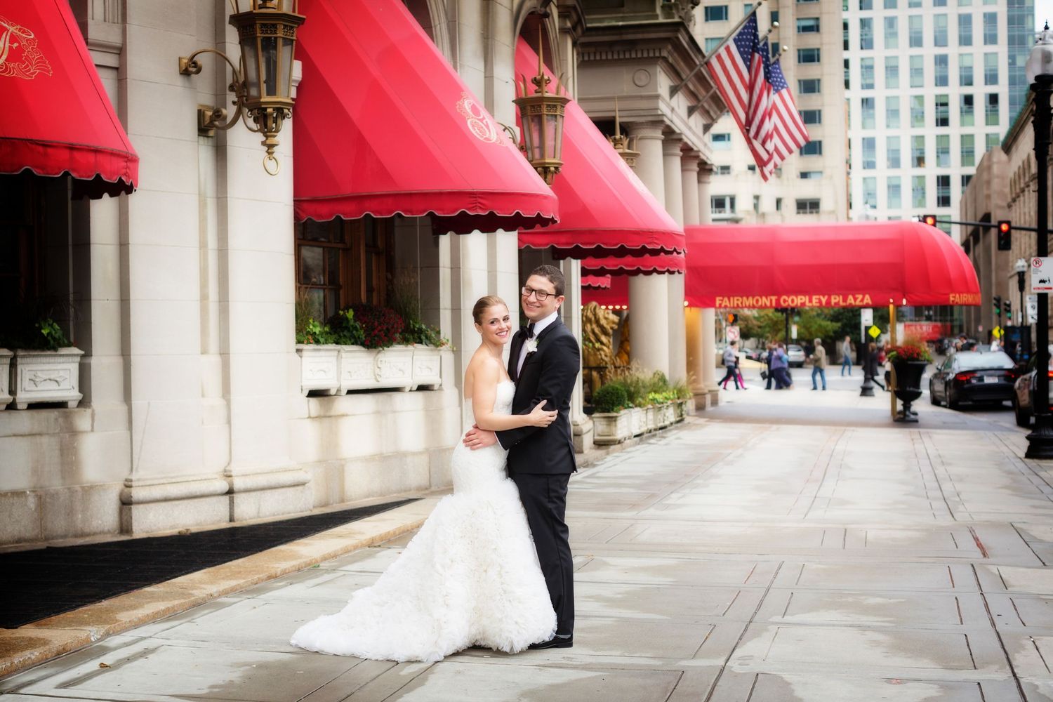 Weddings at the Fairmont Copley Plaza