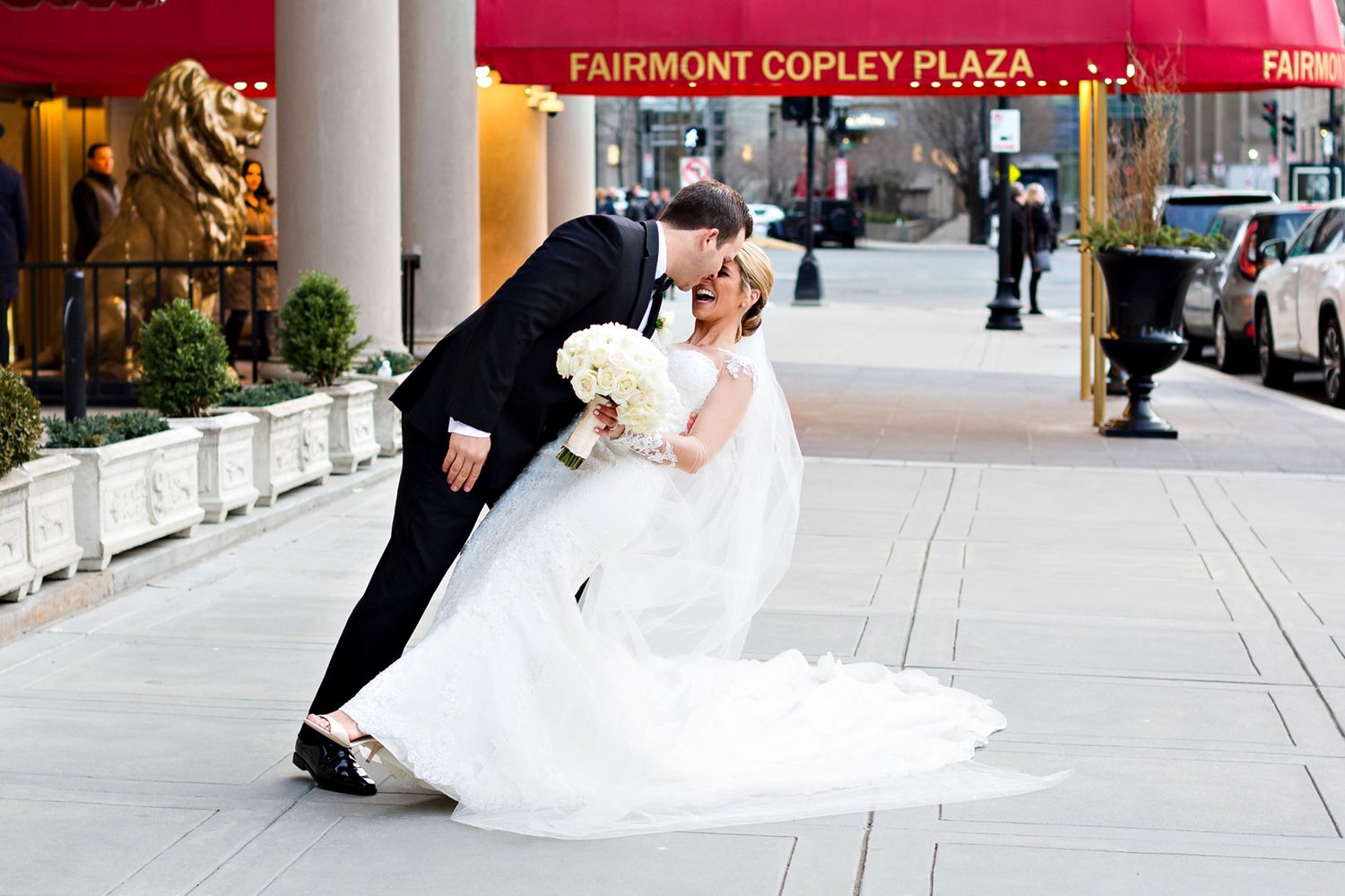 Weddings at the Fairmont Copley Plaza
