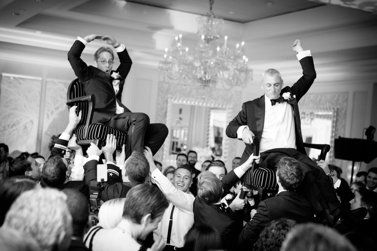 Jewish wedding at the Four seasons Boston