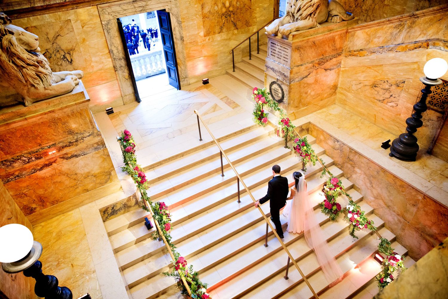 Weddings at the Boston Public Library