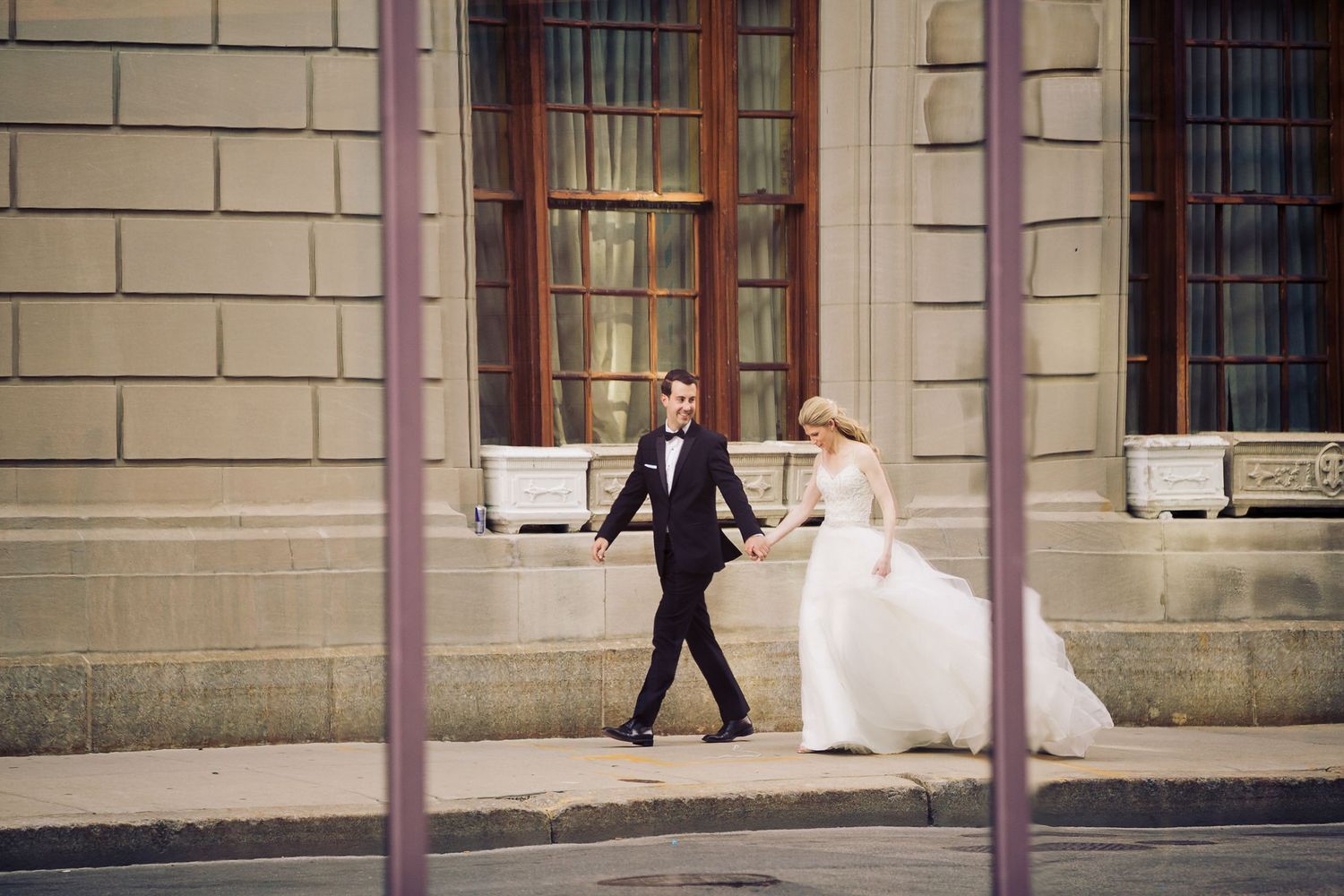 Weddings at the Fairmont Copley Plaza