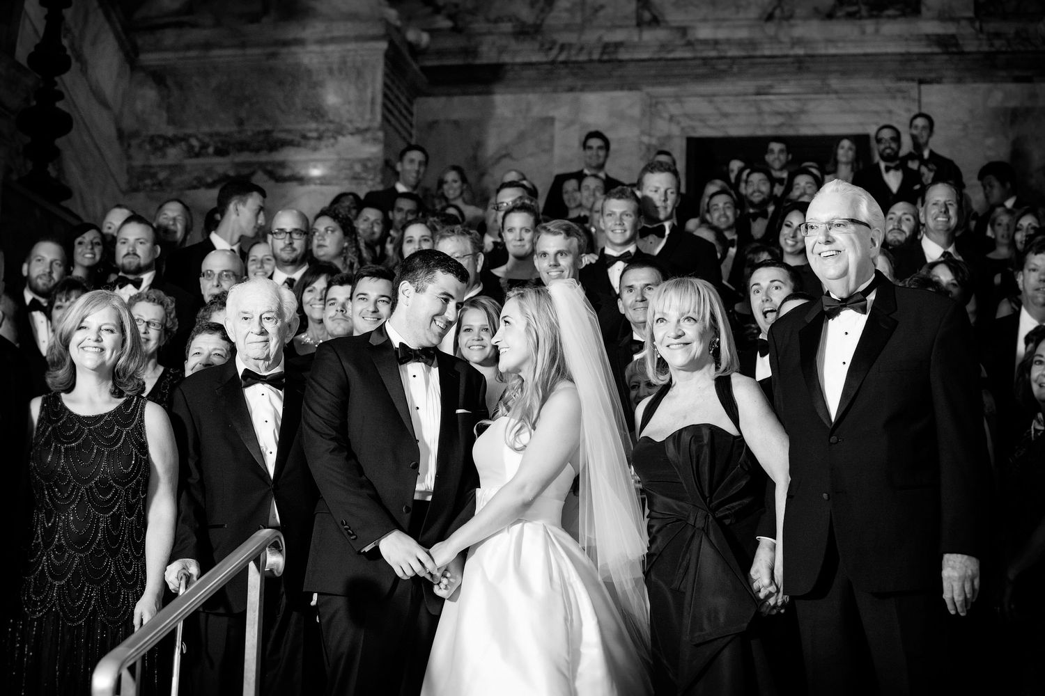 Boston Public Library Wedding Photography and Photographs by Lauren Killian.