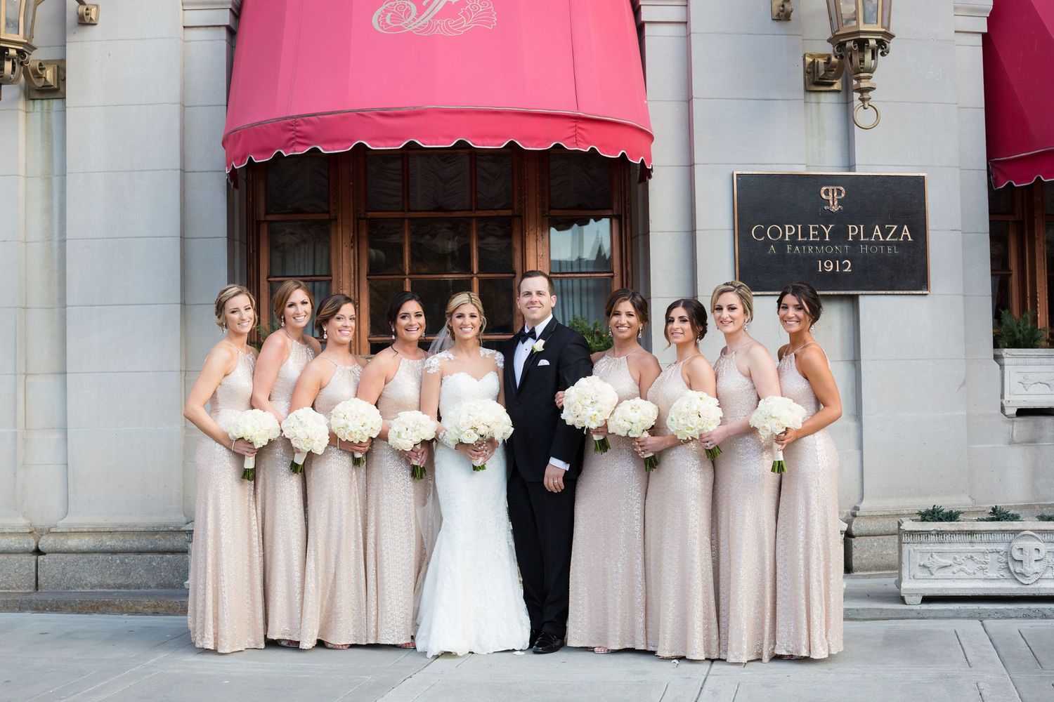 Weddings at the Fairmont Copley Plaza