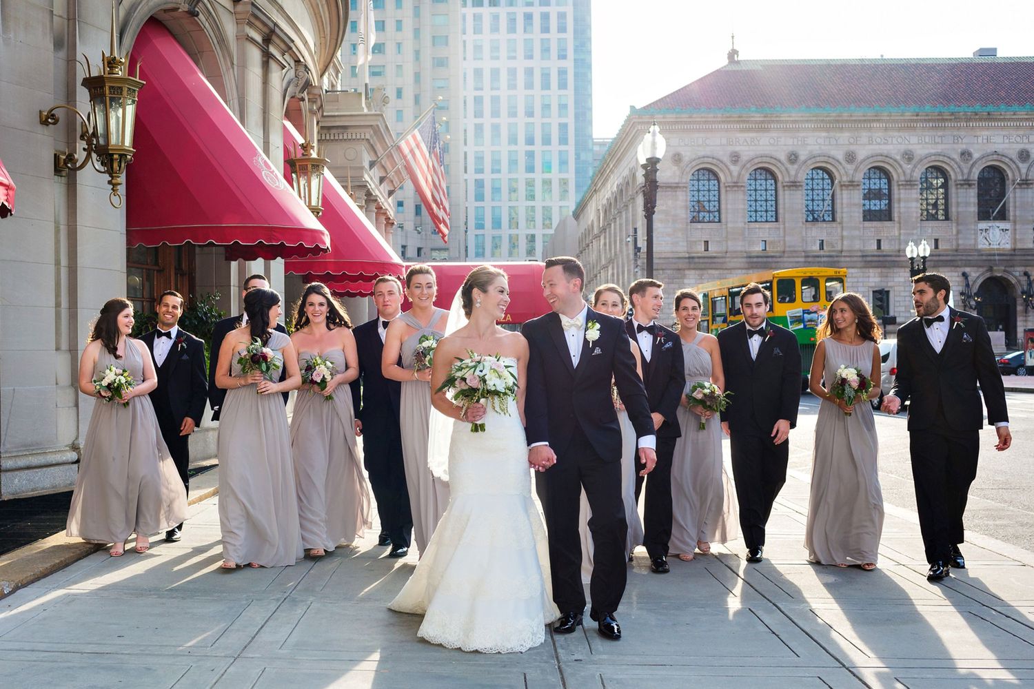 Weddings at the Fairmont Copley Plaza