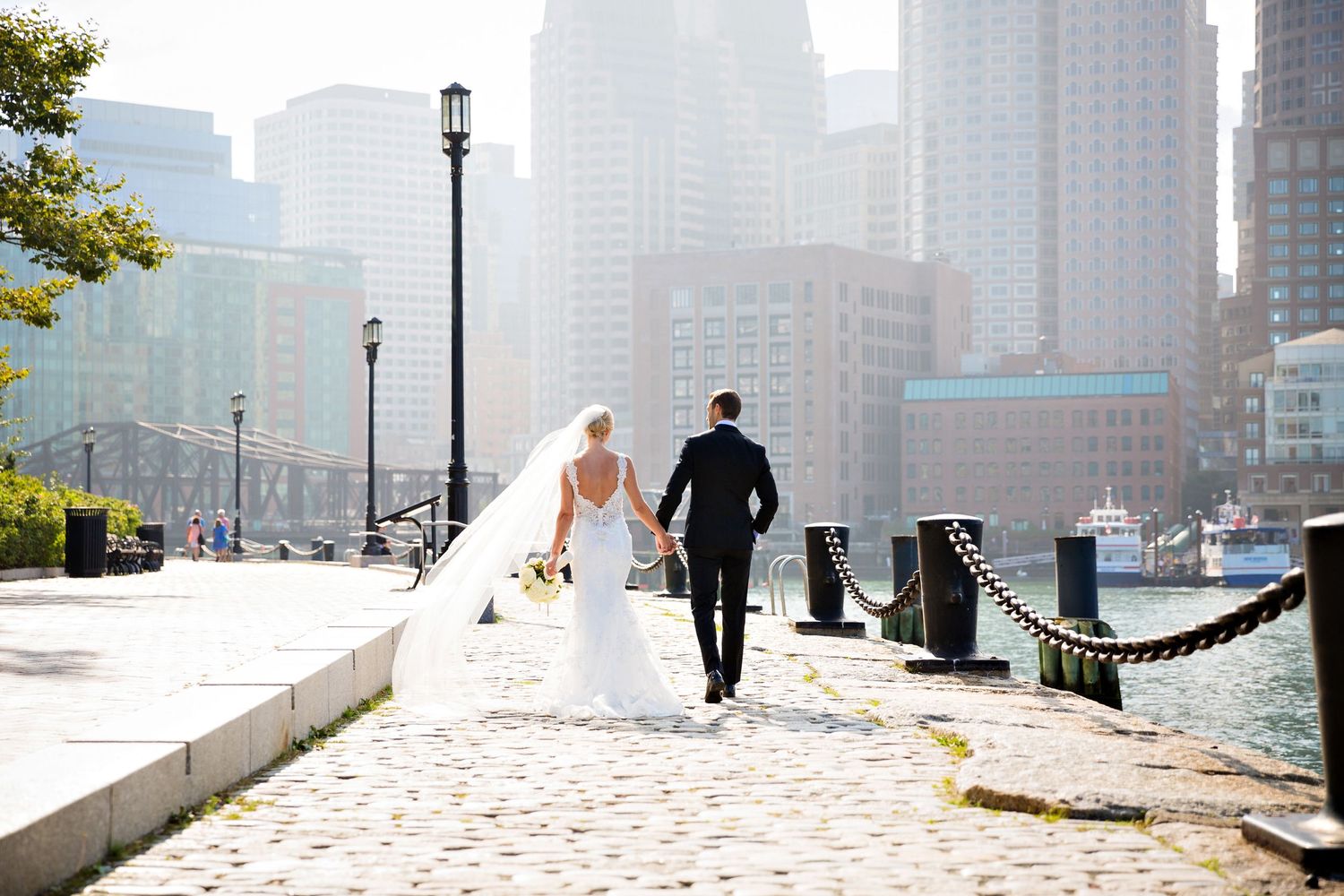 State Room Boston wedding