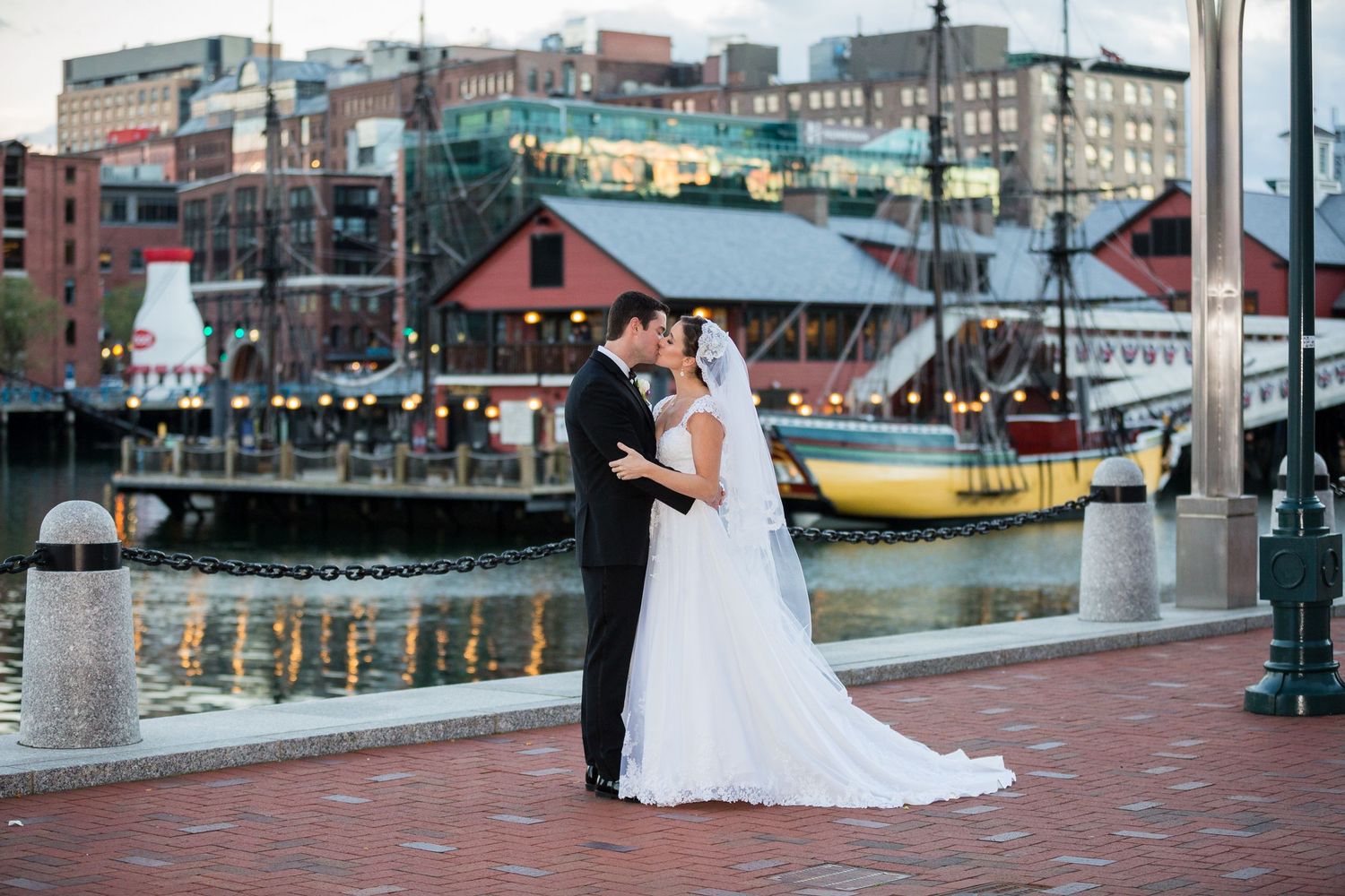 Wedding at the Intercontinental Hotel Boston