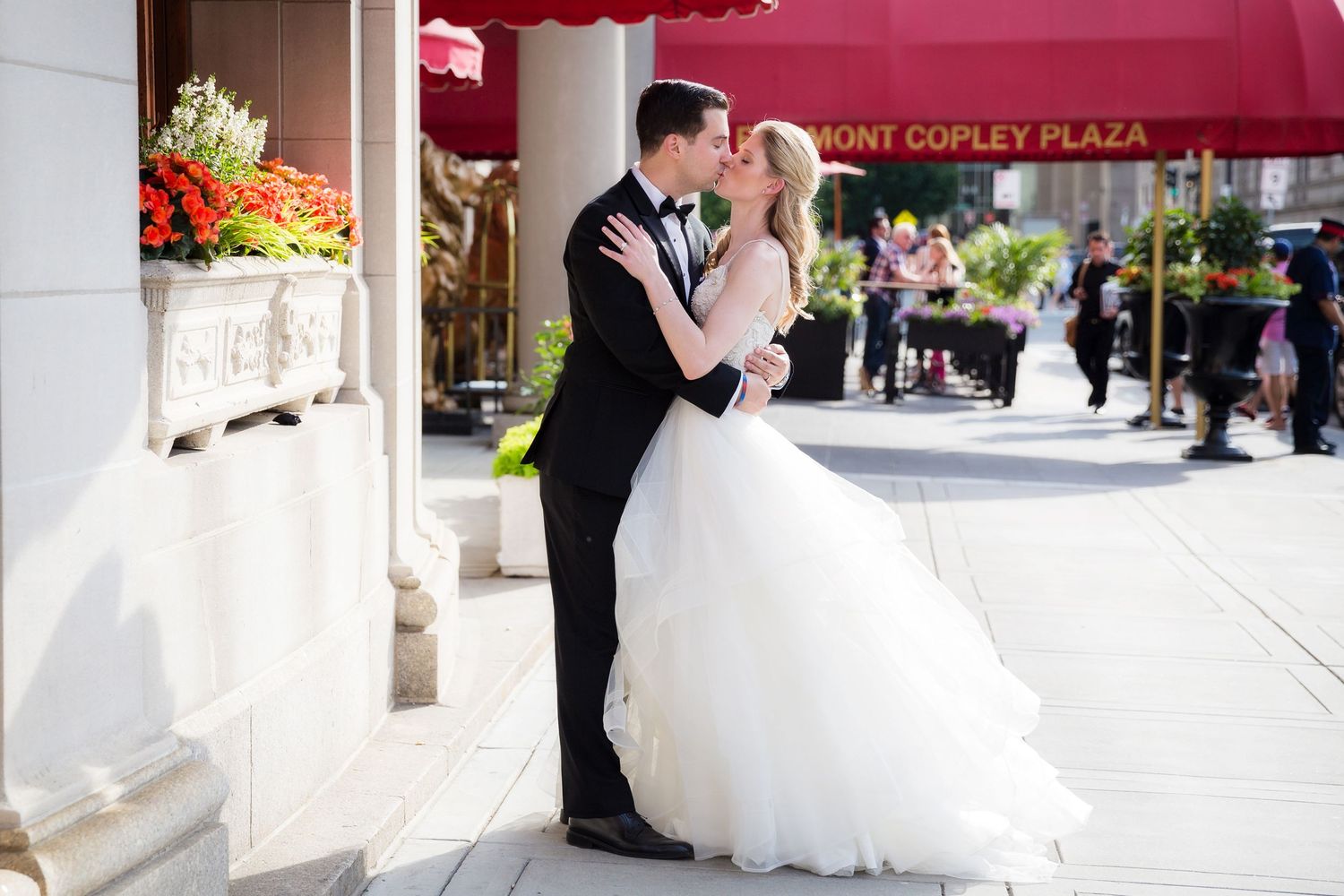 Weddings at the Fairmont Copley Plaza