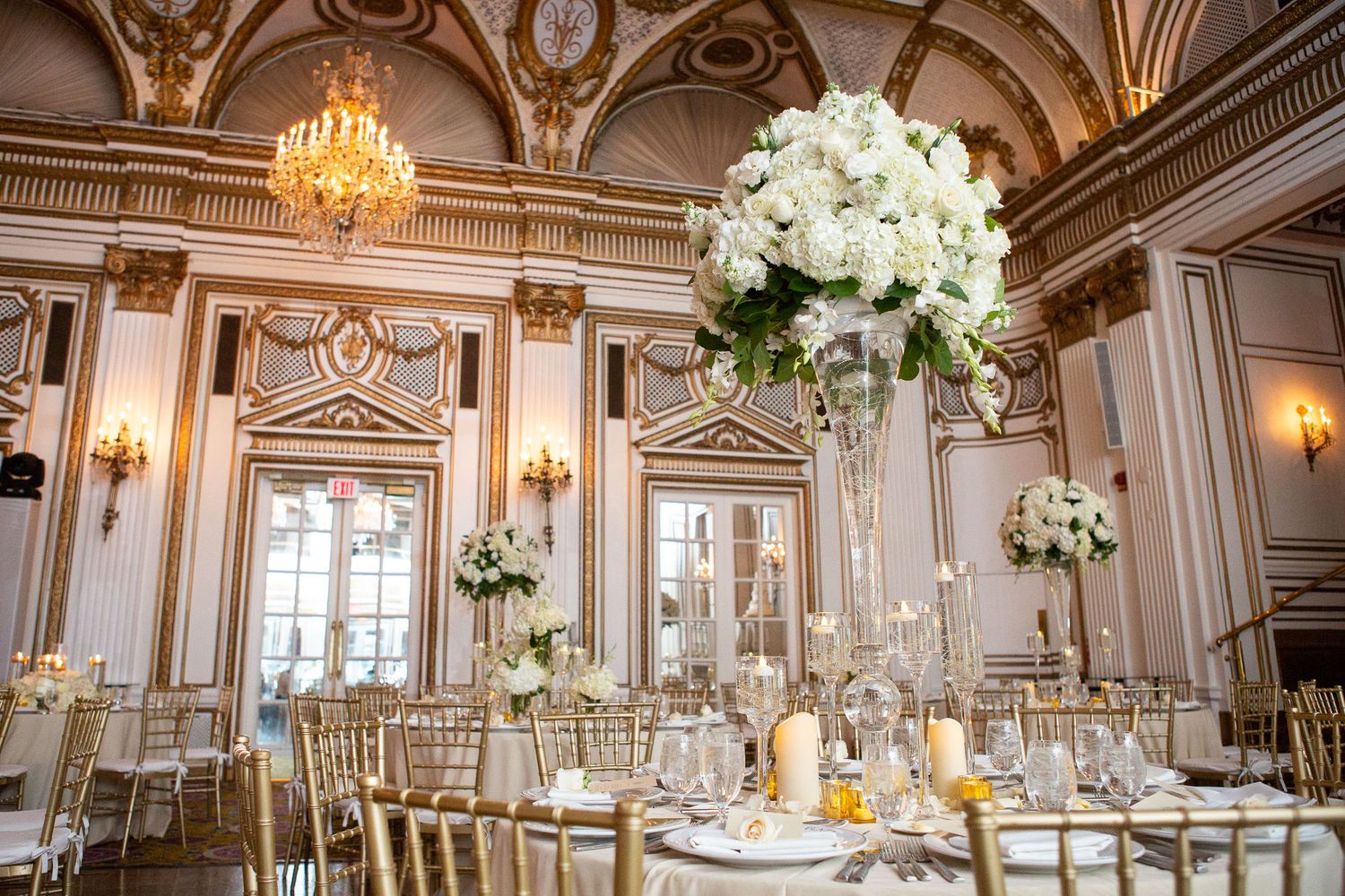 Weddings at the Fairmont Copley Plaza