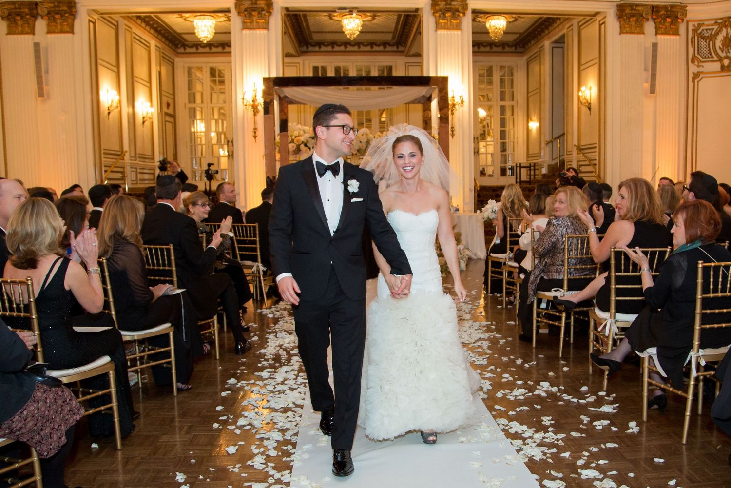Fairmont Copley Plaza Wedding