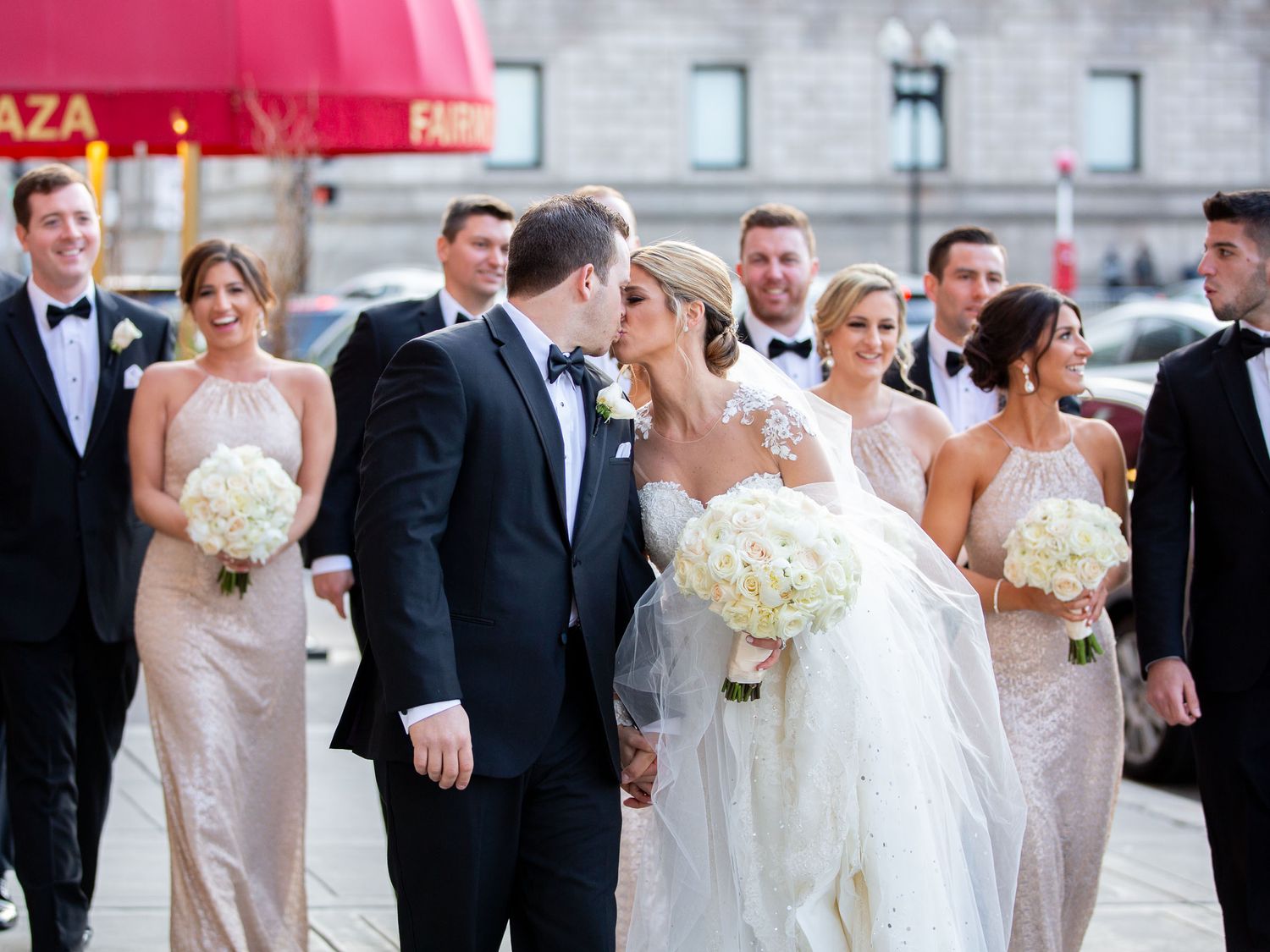 Weddings at the Fairmont Copley Plaza
