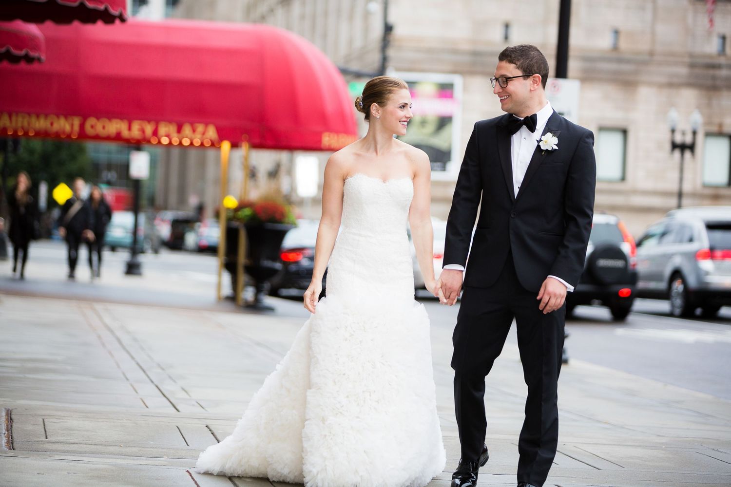 Weddings at the Fairmont Copley Plaza