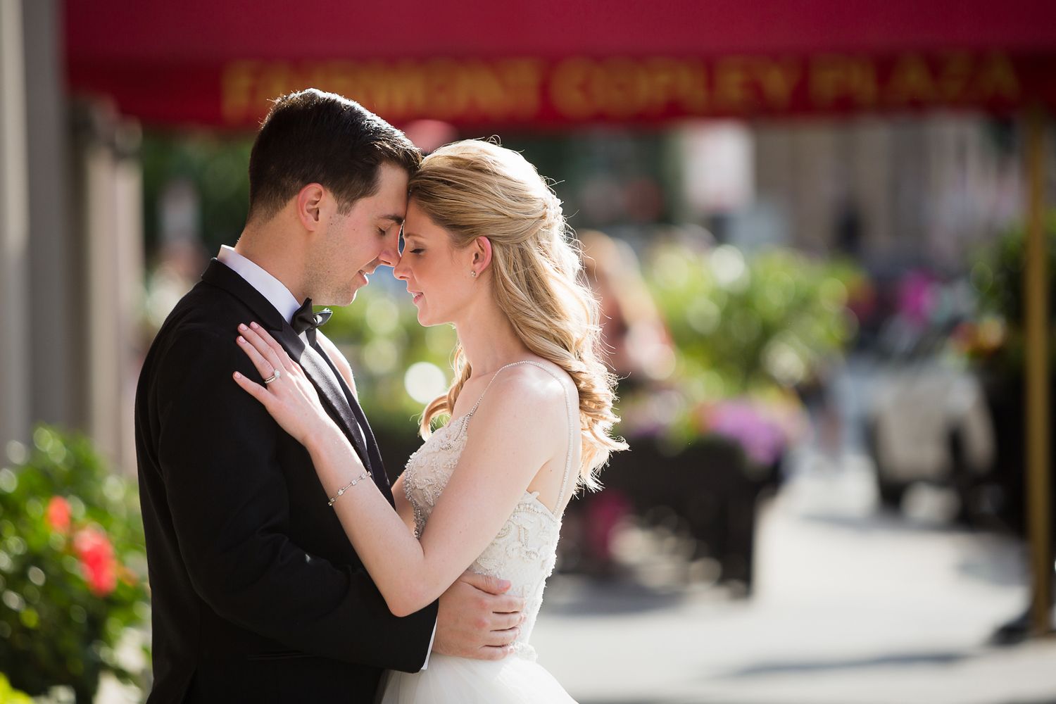 Weddings at the Fairmont Copley Plaza