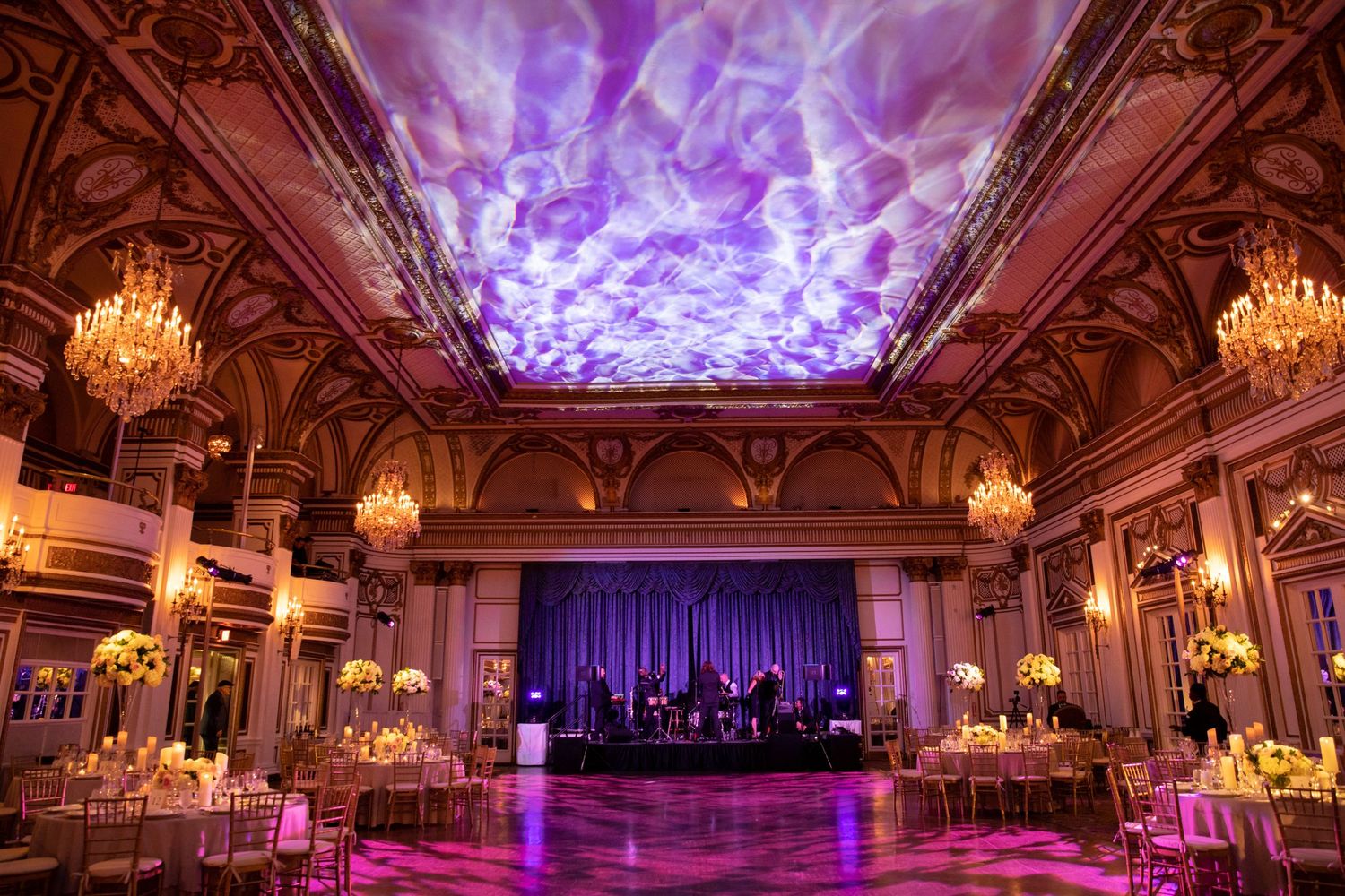 Weddings at the Fairmont Copley Plaza