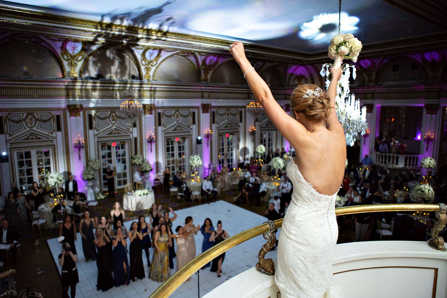 Weddings at the Fairmont Copley Plaza