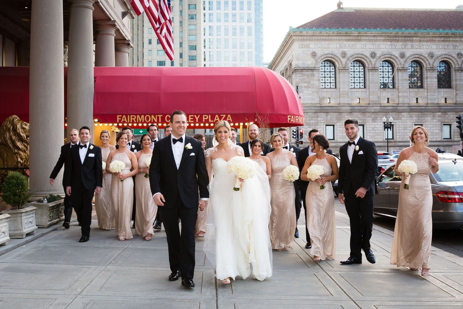 Weddings at the Fairmont Copley Plaza